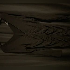 Long Black dress